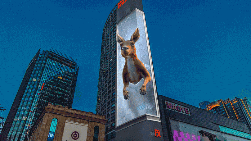 重磅发力AI领域 兆讯传媒四城大屏联动上演数字大片