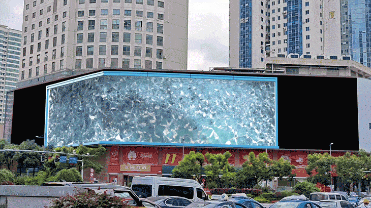 重磅发力AI领域 兆讯传媒四城大屏联动上演数字大片