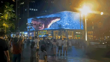 重磅发力AI领域 兆讯传媒四城大屏联动上演数字大片