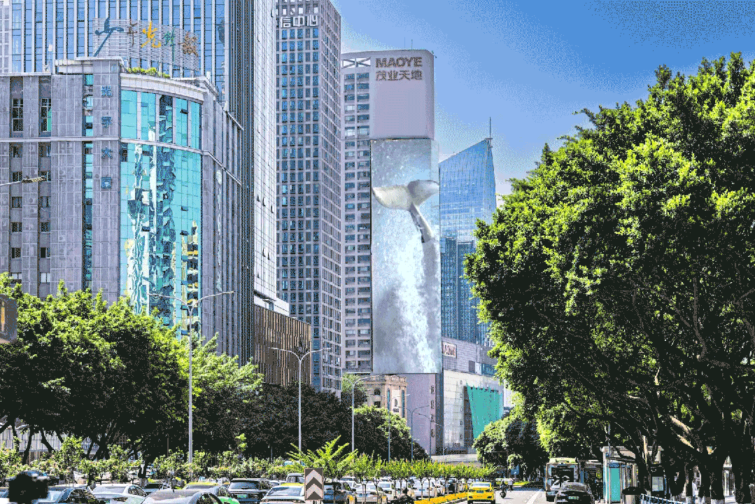 重磅发力AI领域 兆讯传媒四城大屏联动上演数字大片