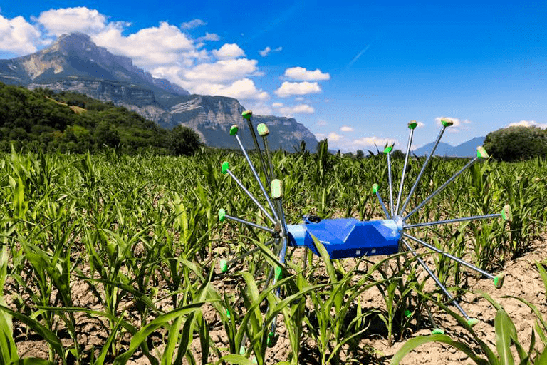 最新5款农业机器人,各个长相奇特,网友:脑洞一下打开了