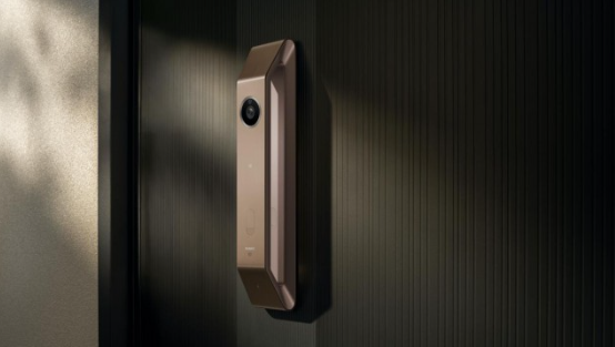 华为智能门锁系列：安全、便捷、智慧生活体验