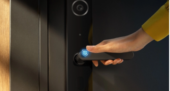 华为智能门锁系列：安全、便捷、智慧生活体验