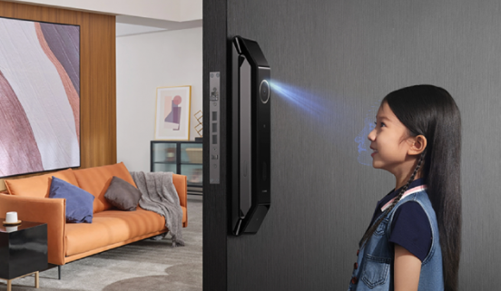 华为智能门锁系列：安全、便捷、智慧生活体验
