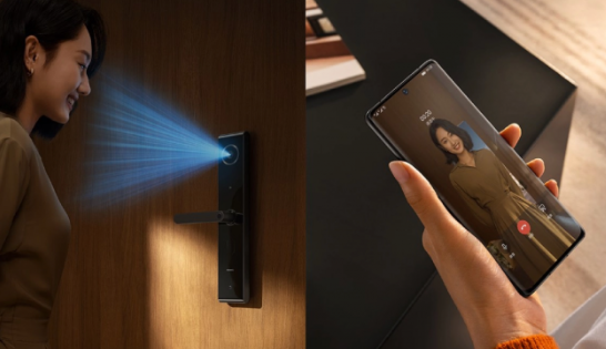 华为智能门锁系列：安全、便捷、智慧生活体验