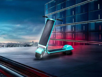 环保出行新选择：S80太阳能滑板车登场欧洲自行车贸易展