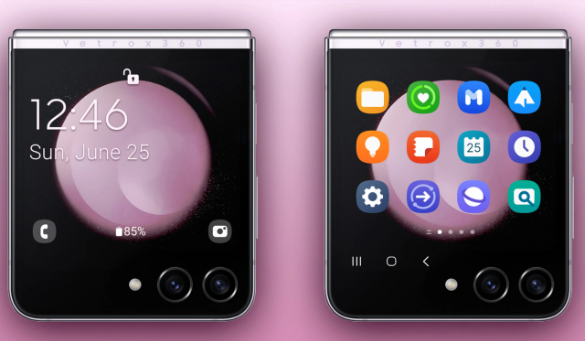 三星发布全新折叠屏手机Galaxy Z Flip5，外观设计引人瞩目