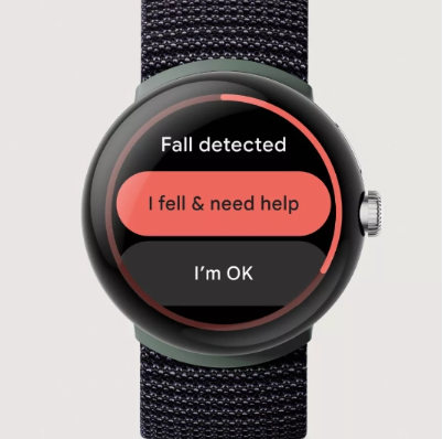 谷歌 Pixel Watch:智能手表的新突破,检测重摔保护用户