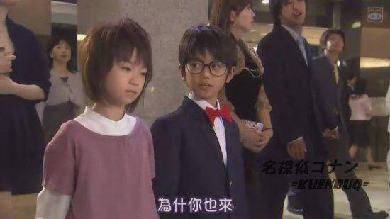 这效果能打几分?AI真人化《名侦探柯南》