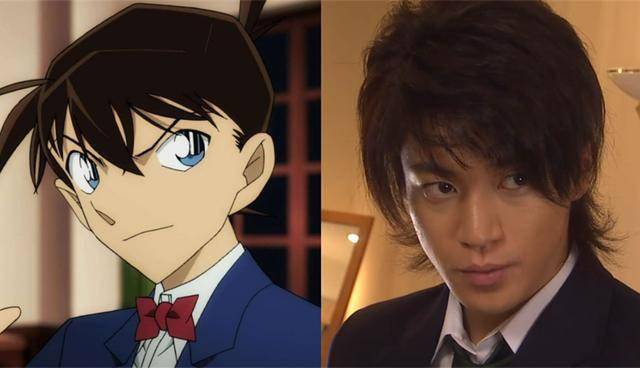 这效果能打几分?AI真人化《名侦探柯南》