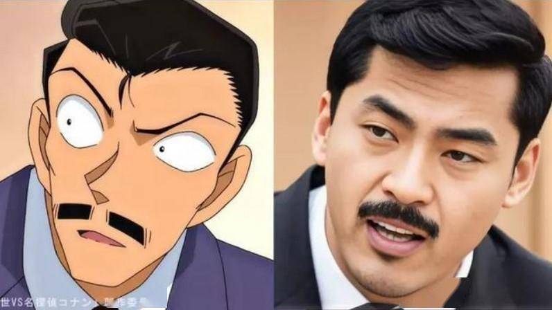 这效果能打几分?AI真人化《名侦探柯南》