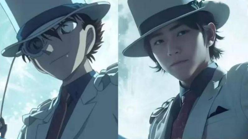 这效果能打几分?AI真人化《名侦探柯南》