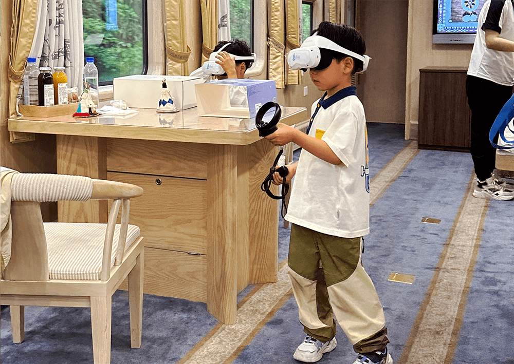 Snow Kylin登陆中国列车，打造全球首条元宇宙专列