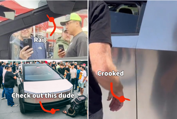 Cybertruck亮点:座椅通风、移动遮阳板等曝光