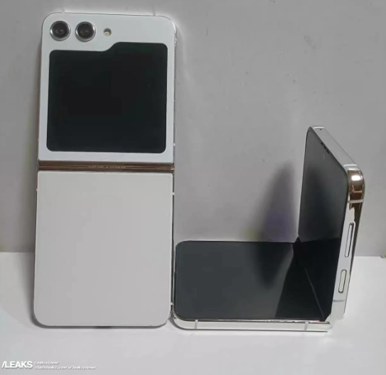 三星Galaxy Z Flip5曝光：机模照片揭示外观与配置
