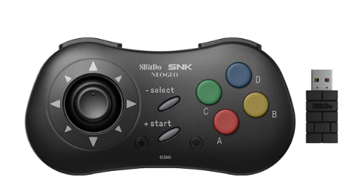 限量定制版《拳皇97》!八位堂NEOGEO手柄献礼经典格斗游戏