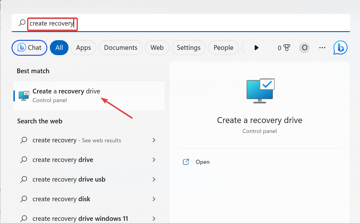 Windows 11 Recovery USB：下载、安装和创建