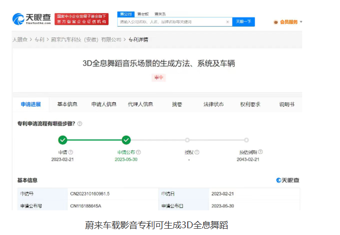 音乐与科技的完美结合:蔚来汽车实现车内3D全息舞蹈