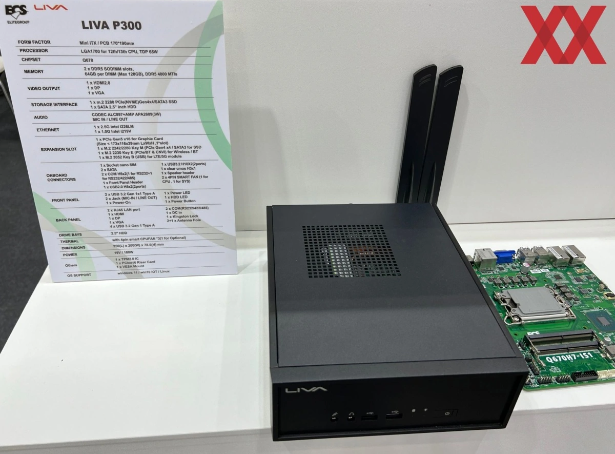 ECS发布全新Liva P300紧凑型台式电脑