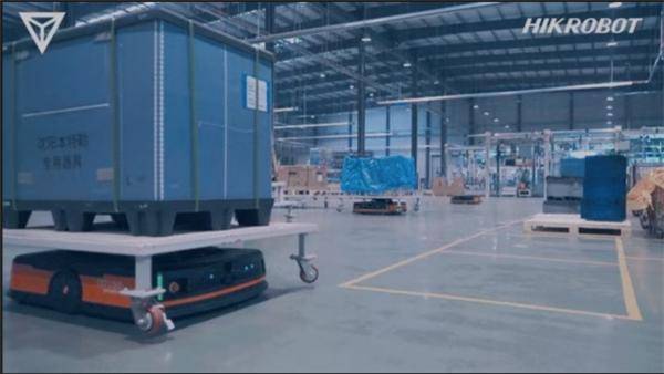 海康机器人AMR：助力传统供线实现全流程智能化