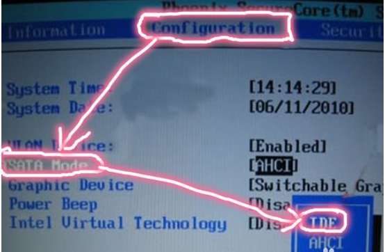u盘安装win7系统时蓝屏怎么解决