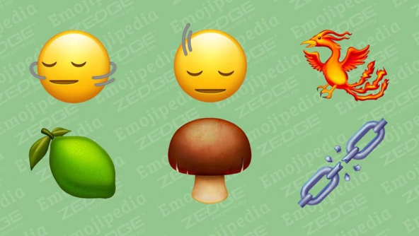 超过100个新表情即将加入手机系统 Emoji 15.1规范倒计时!