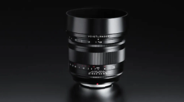 富士X卡口相机迎来福伦达全新高光圈镜头:NOKTON 35mm F0.9 Aspherical X
