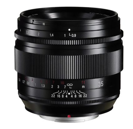 富士X卡口相机迎来福伦达全新高光圈镜头：NOKTON 35mm F0.9 Aspherical X