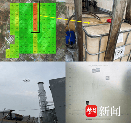 科技赋能，提质增效！江苏省环境科学研究院无人机采样监测技术助力VOCs智慧监管