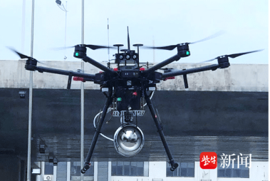 科技赋能，提质增效！江苏省环境科学研究院无人机采样监测技术助力VOCs智慧监管