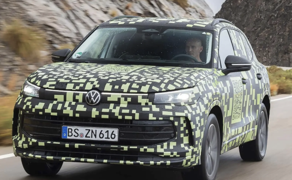 新一代大众Tiguan内饰曝光 配置丰富科技感十足