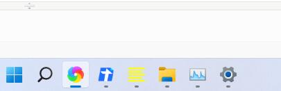 win11任务栏图标怎么变成白色