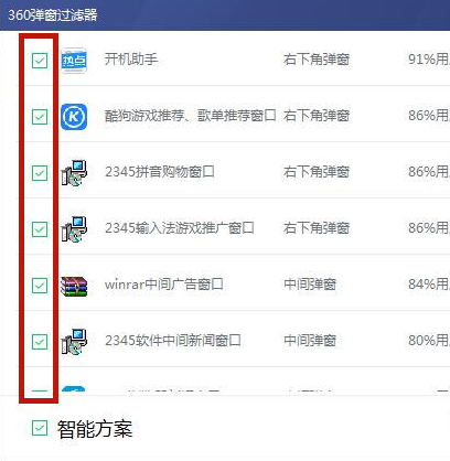 win8设置禁止弹出广告的方法