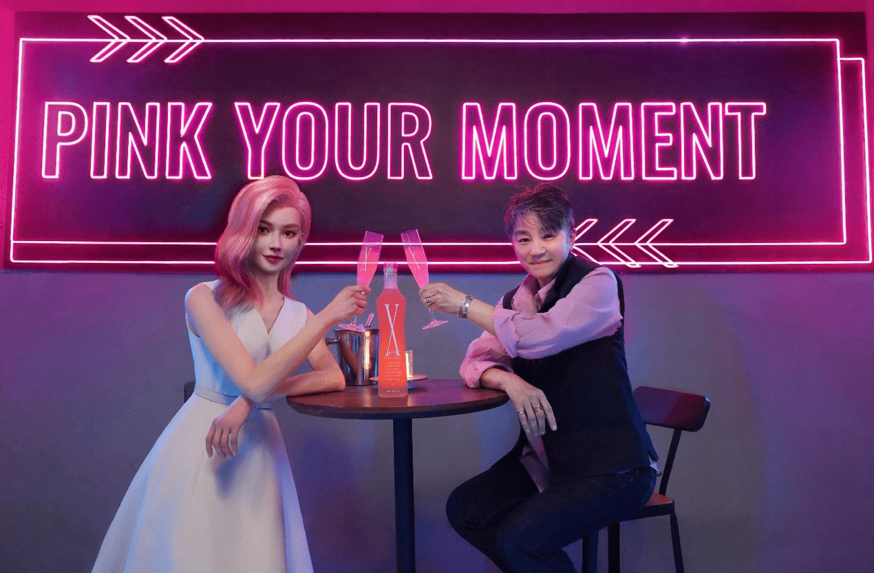 X-Rated开启元宇宙新玩法，金巴厘集团打造出的首个虚拟人物诞生