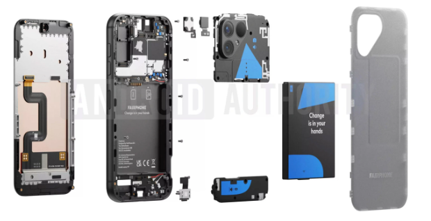 Fairphone 5发布渲染图:屏幕设计改进,新配色亮相
