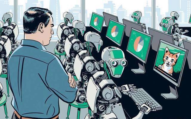 网络人工智能正在取代媒体工作者的工作