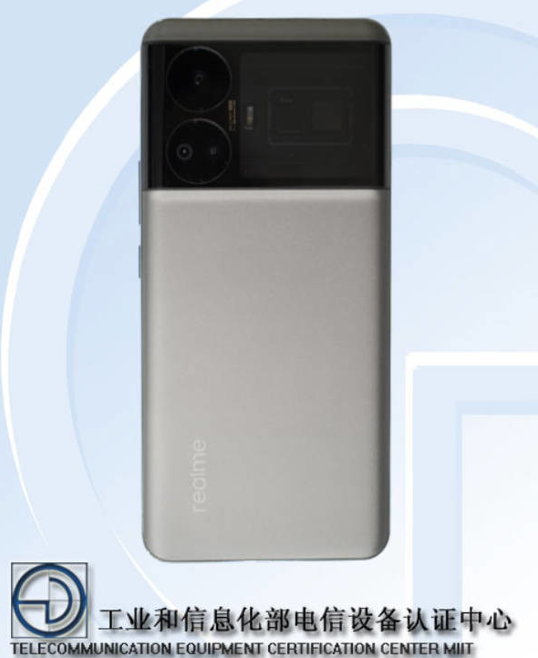 realme真我GT Neo6系列手机外观独特 透明视窗设计惊艳亮相！