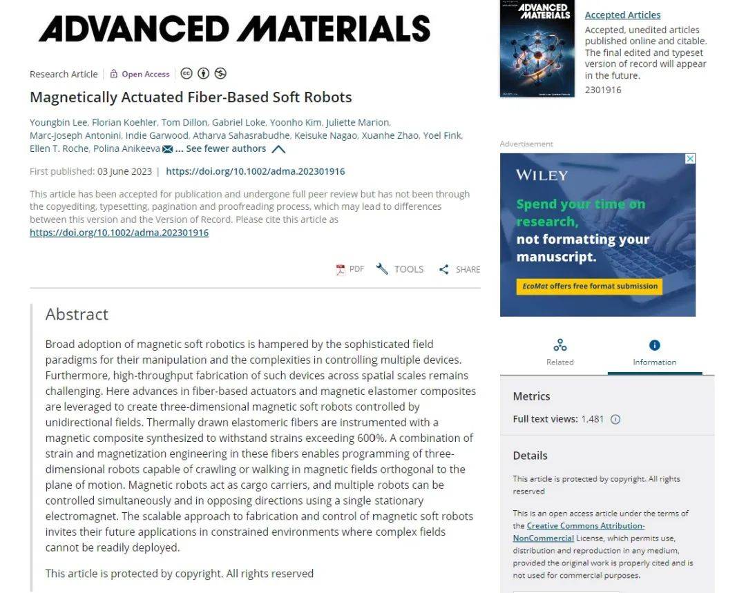 ​一次可造1000多个机器人！MIT赵选贺团队创新设计解决业界多年难题