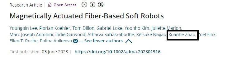 ​一次可造1000多个机器人！MIT赵选贺团队创新设计解决业界多年难题