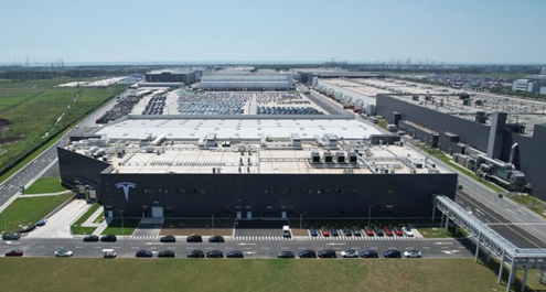 中国新能源汽车出口激增：特斯拉位居第二