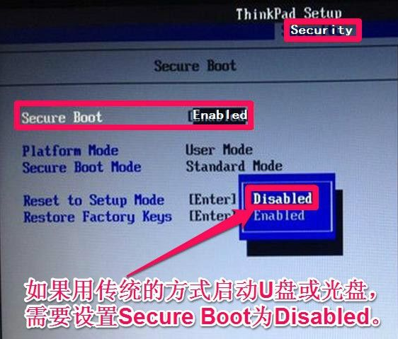 联想笔记本bios怎么进入开启u盘启动项