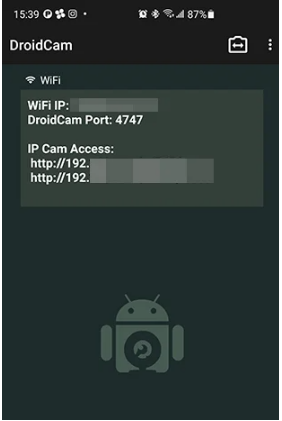 演示win10手机当电脑摄像头使用的方法