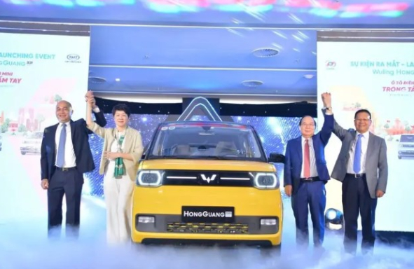 五菱宏光MINIEV或将登陆日本市场 价格或仅为3.36万元起