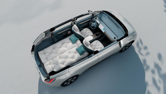 独特设计理念：宝骏云朵打造