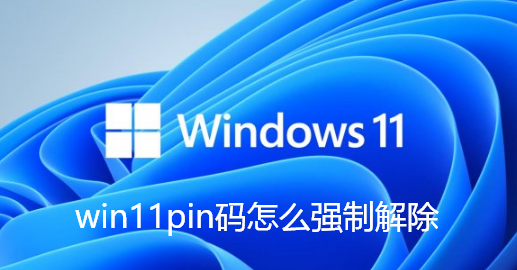 win11pin码怎么强制解除