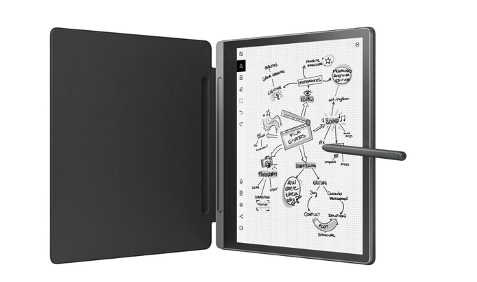 联想Smart Paper墨水平板：更接近纸质书籍的阅读享受