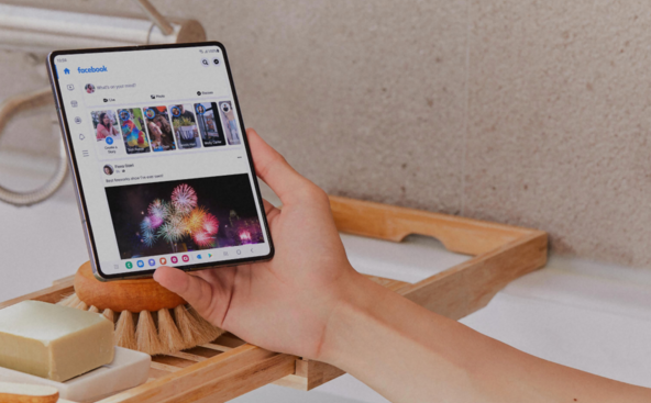 全新设计与科技:三星Galaxy Z Fold4成为父亲节的完美惊喜