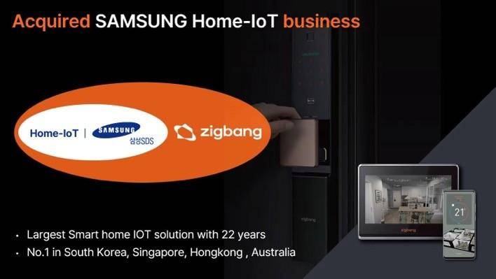 引领智能锁高端新潮流，Zigbang直帮物联网智能锁SHP-P61来了