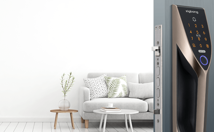 引领智能锁高端新潮流，Zigbang直帮物联网智能锁SHP-P61来了