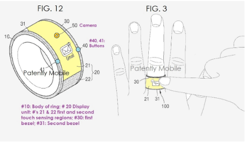 三星展示雄心:智能戒指专利申请揭示科技创新前景